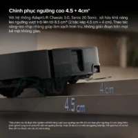 Robot Hút Bụi Lau Nhà Roborock Saros 20 Sonic