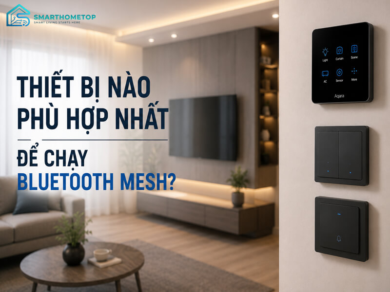 Thiết Bị Nào Phù Hợp Nhất Để Chạy Bluetooth Mesh?