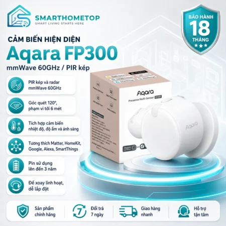 Cảm Biến Hiện Diện Aqara FP300 5 Trong 1