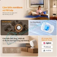 Cảm Biến Hiện Diện Aqara FP300 5 Trong 1