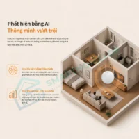 Cảm Biến Hiện Diện Aqara FP300 5 Trong 1