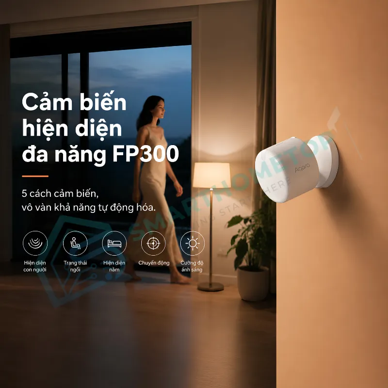 Cảm Biến Hiện Diện Aqara FP300 5 Trong 1