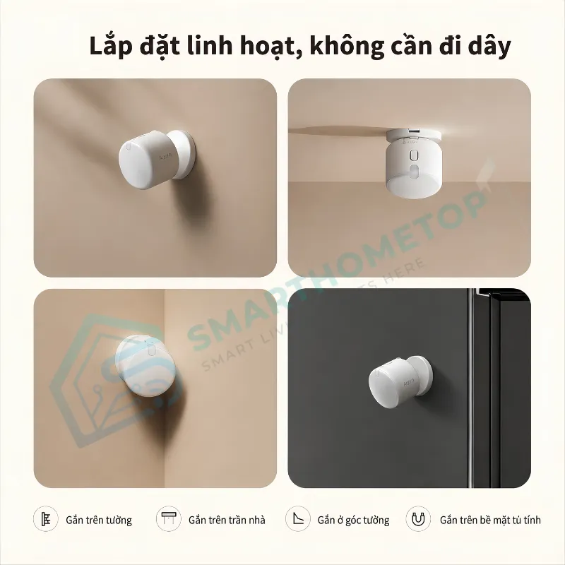 Cảm Biến Hiện Diện Aqara FP300 5 Trong 1