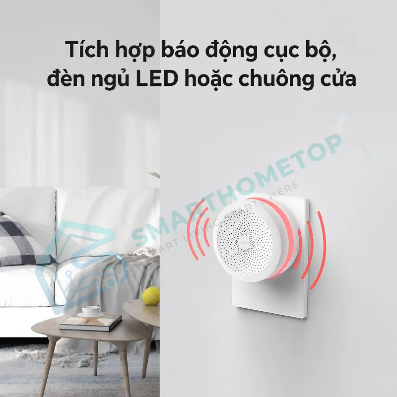 Bộ Điều Khiển Trung Tâm Aqara Hub M1S Gen 2 Zigbee 3.0