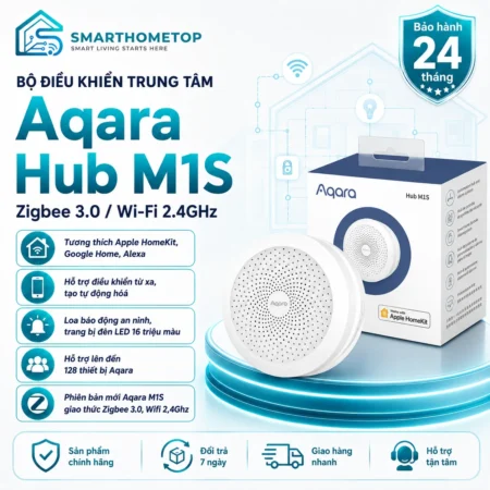 Bộ Điều Khiển Trung Tâm Aqara Hub M1S Gen 2 Zigbee 3.0