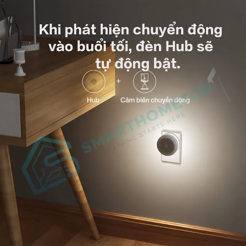 Bộ Điều Khiển Trung Tâm Aqara Hub M1S Gen 2 Zigbee 3.0