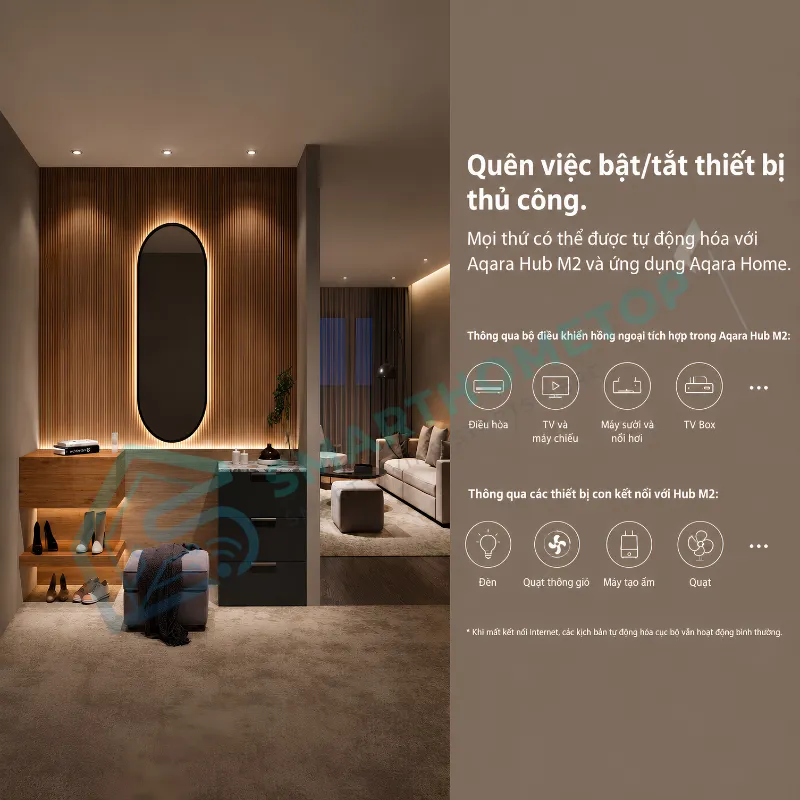 Bộ Điều Khiển Trung Tâm Aqara Hub M2