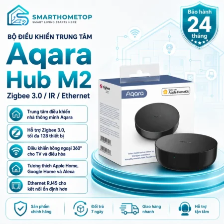 Bộ Điều Khiển Trung Tâm Aqara Hub M2