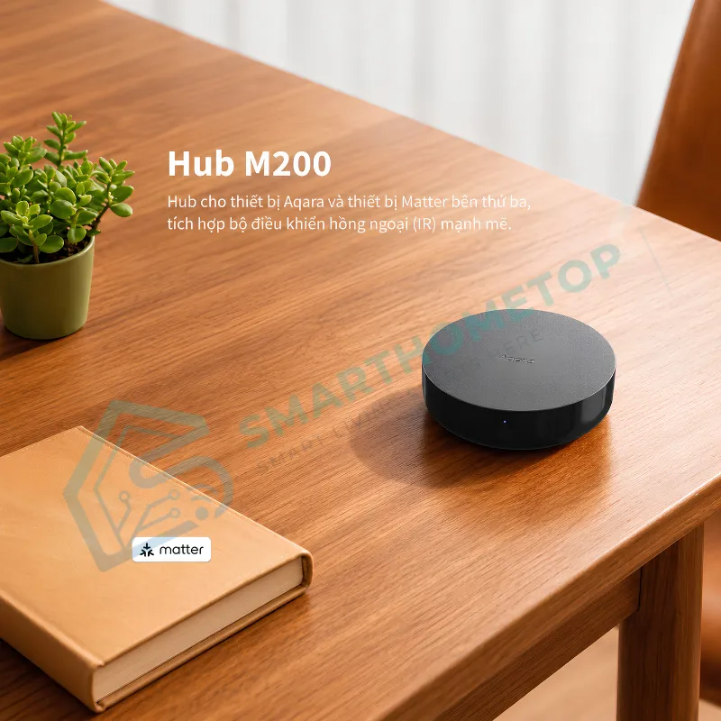 Bộ Điều Khiển Trung Tâm Aqara Hub M200