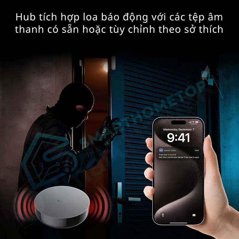 Bộ Điều Khiển Trung Tâm Aqara Hub M200