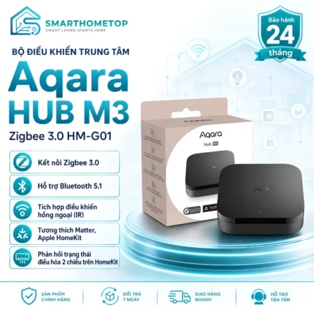 Bộ Điều Khiển Trung Tâm Aqara Hub M3