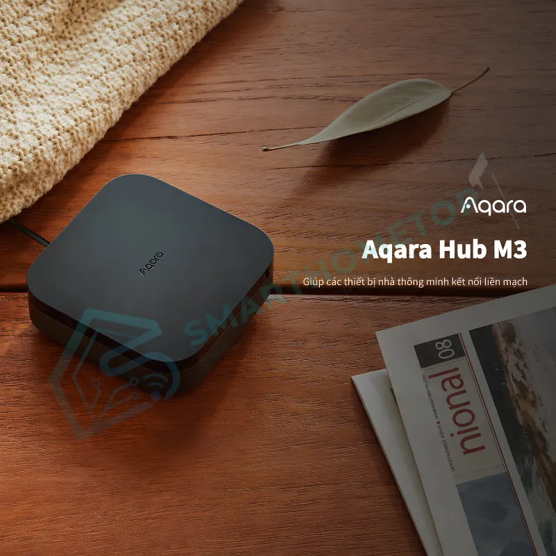 Bộ Điều Khiển Trung Tâm Aqara Hub M3
