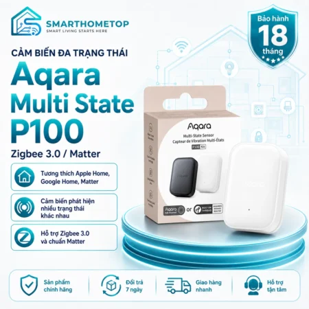 Cảm Biến Đa Trạng Thái Aqara Multi State P100 6 Trong 1