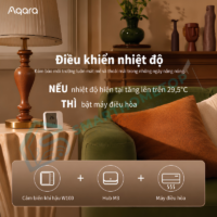 Cảm Biến Nhiệt Độ Độ Ẩm Aqara W100