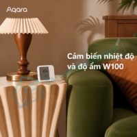 Cảm Biến Nhiệt Độ Độ Ẩm Aqara W100