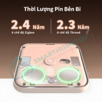 Cảm Biến Nhiệt Độ Độ Ẩm Aqara W100
