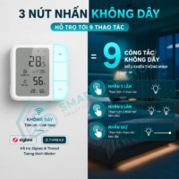 Cảm Biến Nhiệt Độ Độ Ẩm Aqara W100