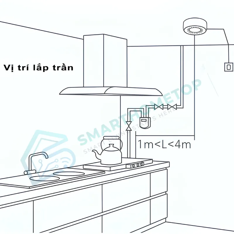 Cảm Biến Khí Gas Aqara