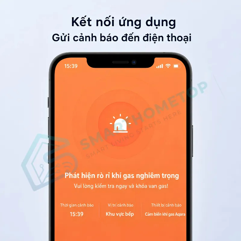 Cảm Biến Khí Gas Aqara