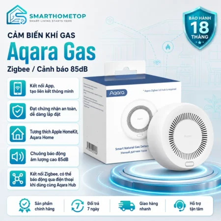Cảm Biến Khí Gas Aqara