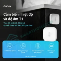 Cảm Biến Nhiệt Độ - Độ Ẩm - Áp Suất Aqara T1