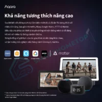 Cảm Biến Nhiệt Độ - Độ Ẩm - Áp Suất Aqara T1