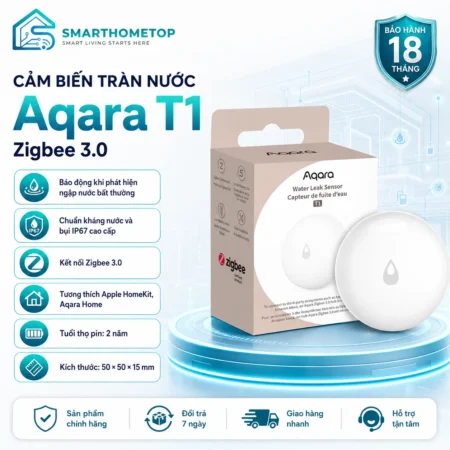 Cảm Biến Tràn Nước Aqara T1