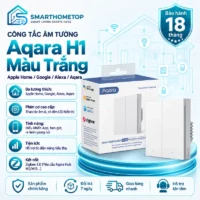 Công Tắc Âm Tường Aqara H1 Màu Trắng