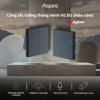Công Tắc Âm Tường Aqara H1 EU Màu Xám Đen
