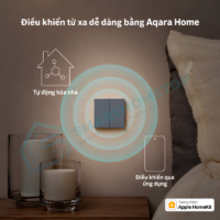Công Tắc Âm Tường Aqara H1 EU Màu Xám Đen