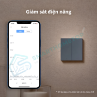 Công Tắc Âm Tường Aqara H1 EU Màu Xám Đen