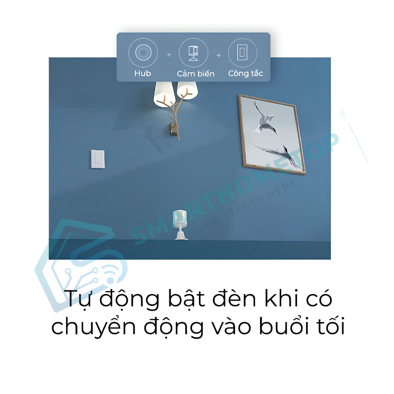 Công Tắc Âm Tường Aqara H1 EU Màu Xám Đen