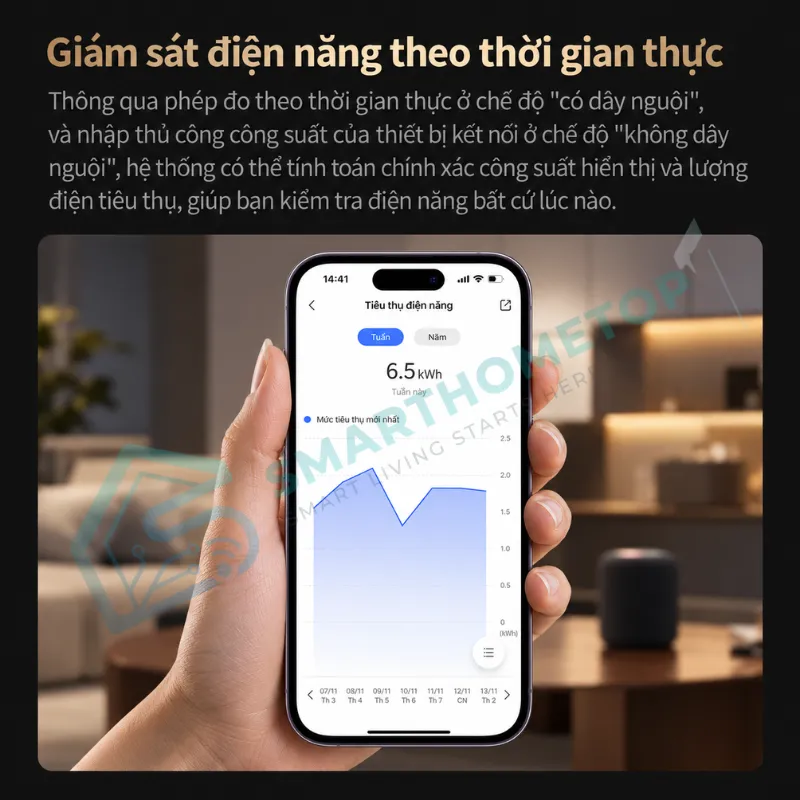 Công Tắc Âm Tường Thông Minh Aqara Z1 Pro
