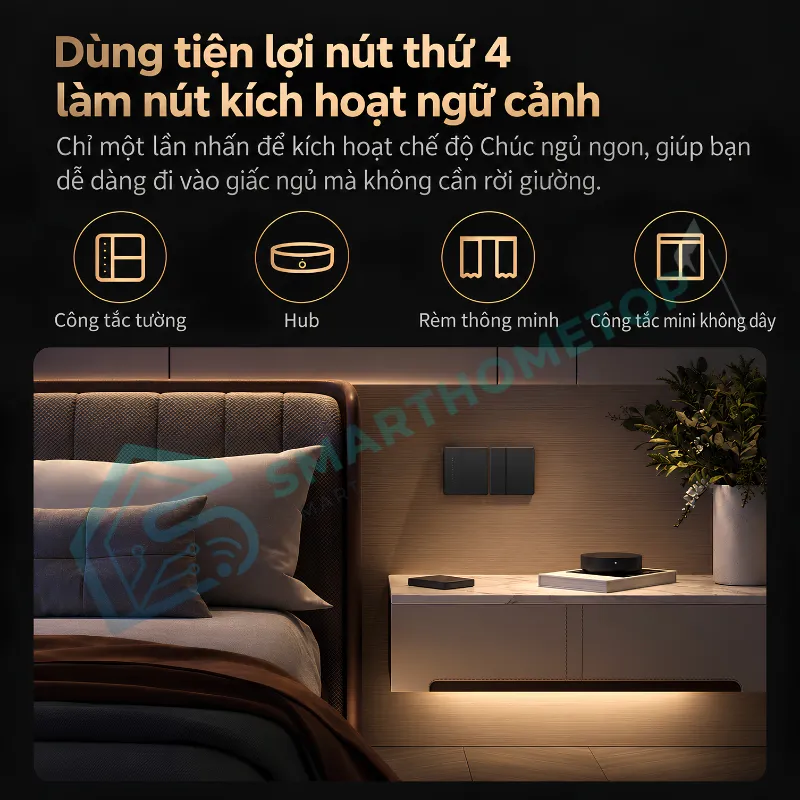 Công Tắc Âm Tường Thông Minh Aqara Z1 Pro
