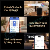 Công Tắc Âm Tường Thông Minh Aqara Z1 Pro