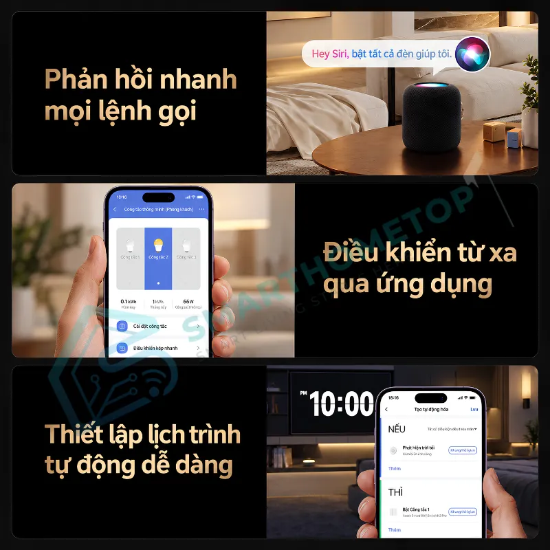 Công Tắc Âm Tường Thông Minh Aqara Z1 Pro