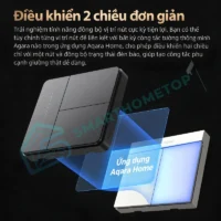 Công Tắc Âm Tường Thông Minh Aqara Z1 Pro