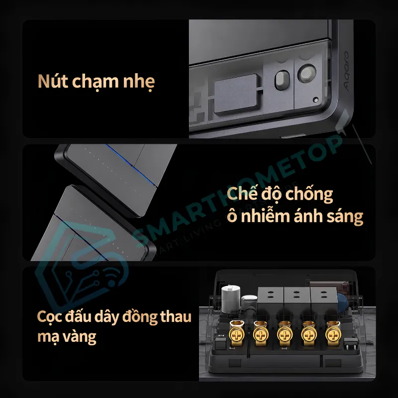 Công Tắc Âm Tường Thông Minh Aqara Z1 Pro