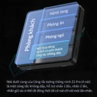 Công Tắc Âm Tường Thông Minh Aqara Z1 ProCông Tắc Âm Tường Thông Minh Aqara Z1 Pro