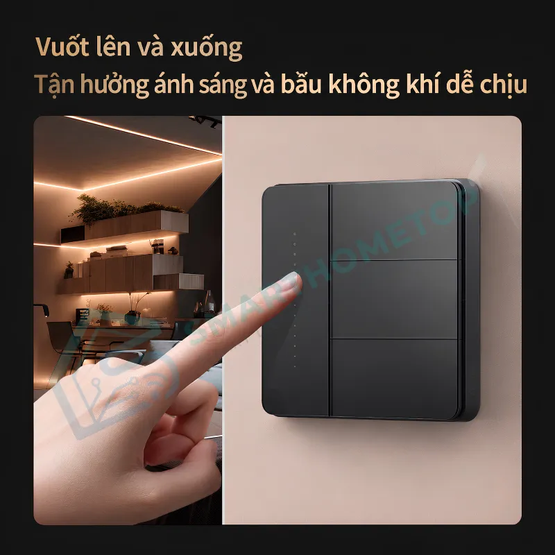 Công Tắc Âm Tường Thông Minh Aqara Z1 Pro
