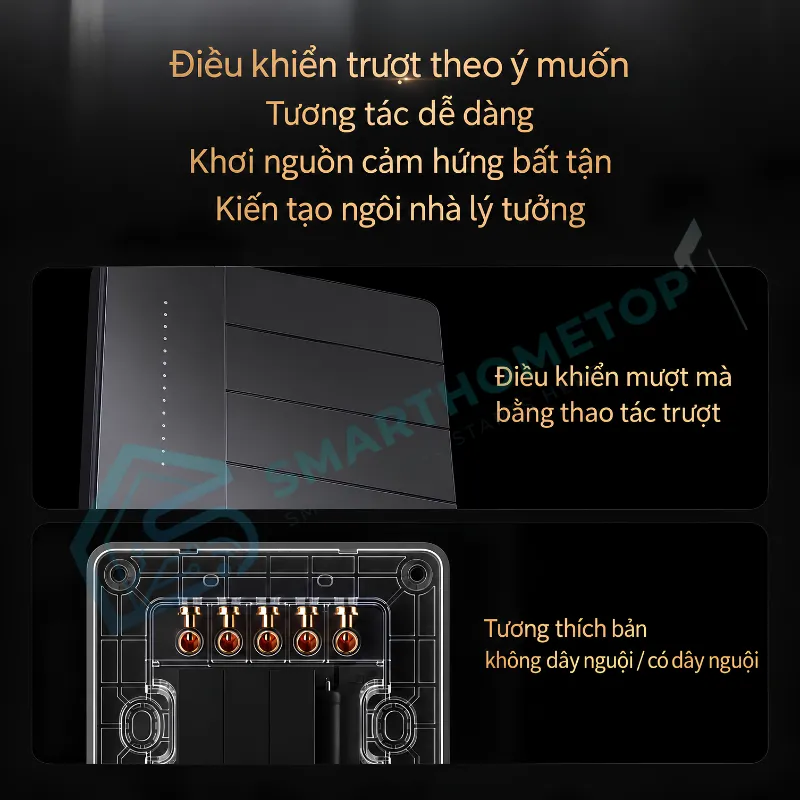 Công Tắc Âm Tường Thông Minh Aqara Z1 Pro