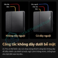 Công Tắc Âm Tường Thông Minh Aqara Z1 Pro
