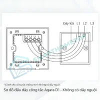 Công Tắc Âm Tường Aqara Zigbee D1