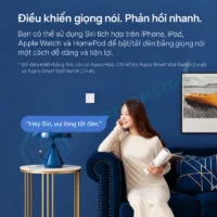 Công Tắc Âm Tường Aqara Zigbee D1