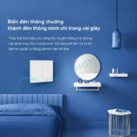 Công Tắc Âm Tường Aqara Zigbee D1