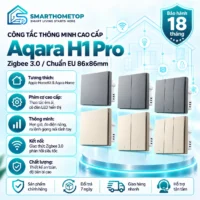 Công Tắc Âm Tường Thông Minh Aqara H1 Pro