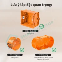 Công Tắc Âm Tường Thông Minh Aqara H2 EU