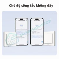Công Tắc Âm Tường Thông Minh Aqara H2 EU