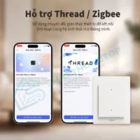 Công Tắc Âm Tường Thông Minh Aqara H2 EU