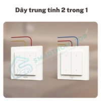 Công Tắc Âm Tường Thông Minh Aqara H2 EU